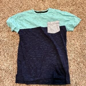 First Wave Light Blue T-Shirt